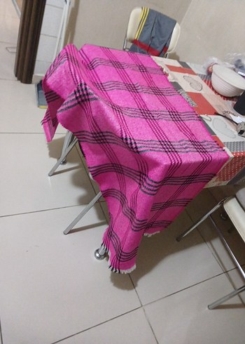 Beden pembe Renk Pembe Renkli Kadın Atkı