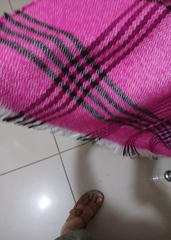 Diğer Pembe Renkli Kadın Atkı