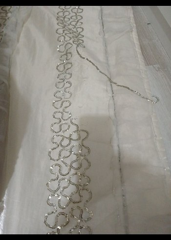 İşlemeli Yatak Örtüsü - Görsel 6