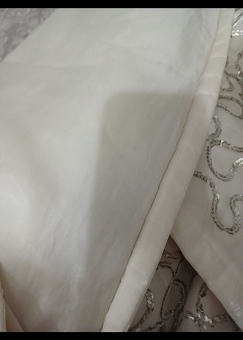 İşlemeli Yatak Örtüsü - Görsel 8