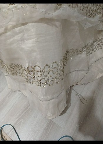 İşlemeli Yatak Örtüsü - Görsel 7