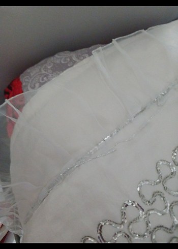 İşlemeli Yatak Örtüsü - Görsel 4