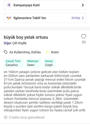 İşlemeli Yatak Örtüsü - Görsel 9