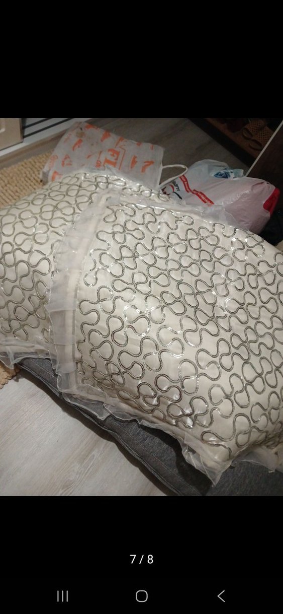 İşlemeli Yatak Örtüsü - Görsel 2