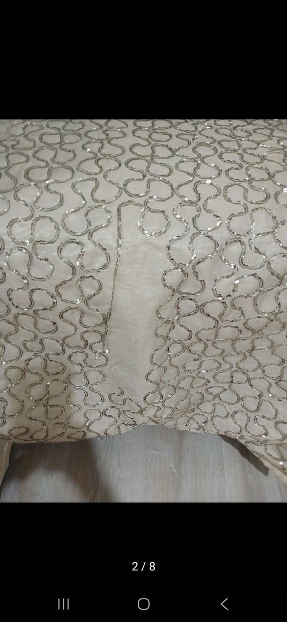 İşlemeli Yatak Örtüsü - Görsel 5