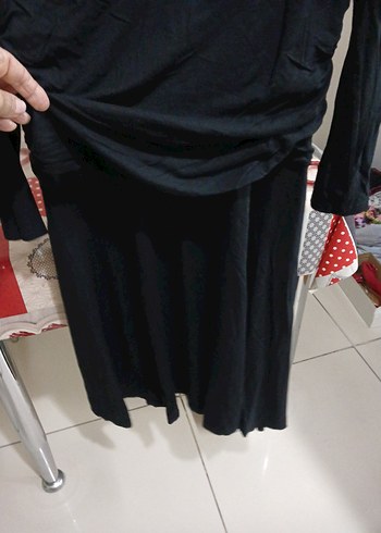 ikiler marka %95viskon bayan elbise - Görsel 3