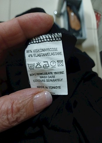 ikiler marka %95viskon bayan elbise - Görsel 7