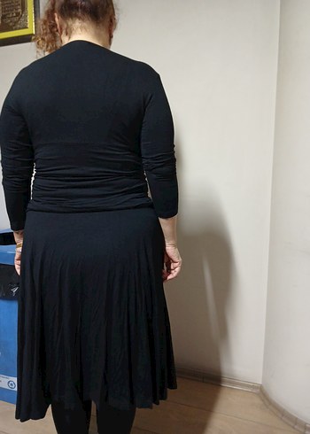 ikiler marka %95viskon bayan elbise - Görsel 8