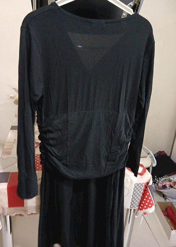 ikiler marka %95viskon bayan elbise - Görsel 5