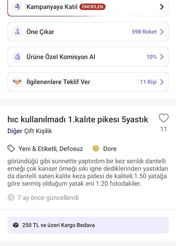 el işi dantelli baza firfirli carsafli
 Nevresim Takımı - Görsel 5