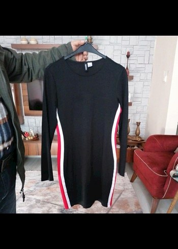 hm bayan mini elbise - Görsel 2