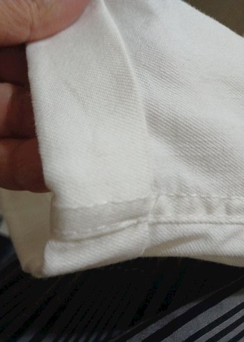 bayan kot şort - Görsel 6