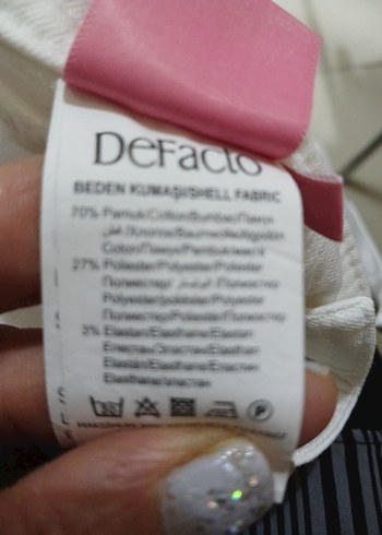 bayan kot şort - Görsel 7