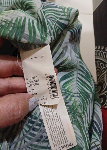 defacto sifon pareo - Görsel 5