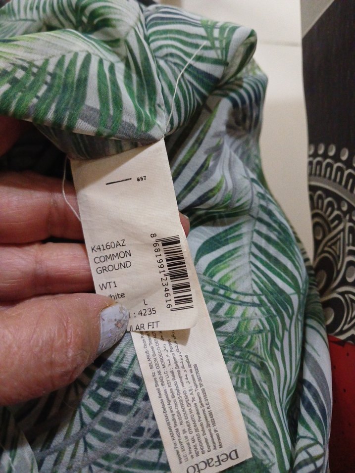 defacto sifon pareo - Görsel 5