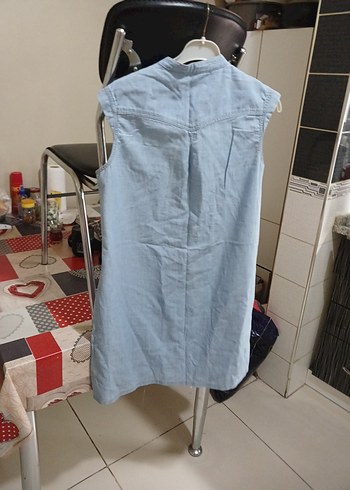 vena %100pamuk bayan elbise - Görsel 5