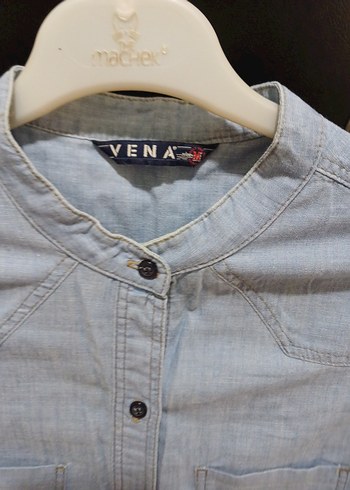 vena %100pamuk bayan elbise - Görsel 4