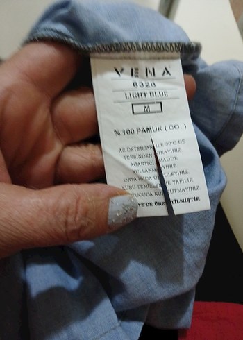 vena %100pamuk bayan elbise - Görsel 6