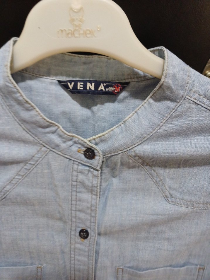 vena %100pamuk bayan elbise - Görsel 4