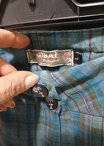 bayan keten sort - Görsel 7