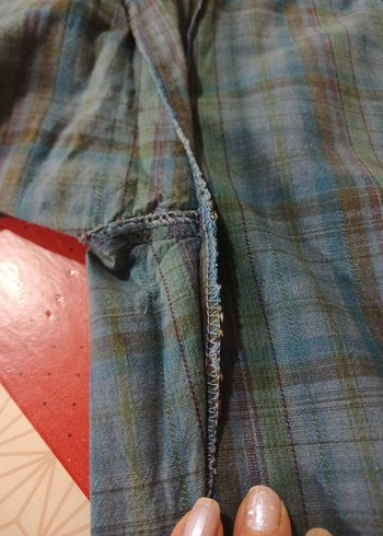 bayan keten sort - Görsel 4