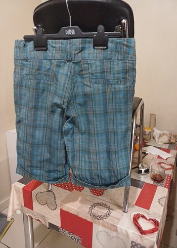 bayan keten sort - Görsel 5