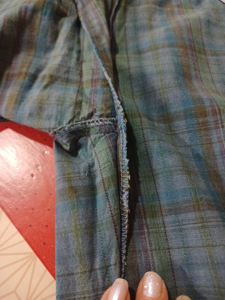 bayan keten sort - Görsel 4