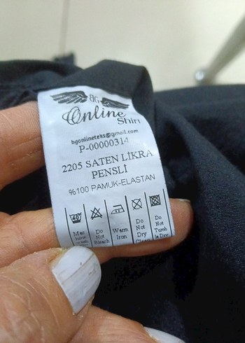 %100pamuk bay yesyenı gömlek - Görsel 5