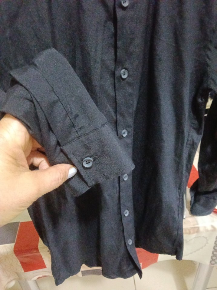 %100pamuk bay yesyenı gömlek - Görsel 2