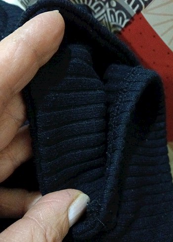 Siyah pamuklu elestn bayan büstiyer - Görsel 2