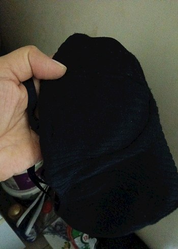 Siyah pamuklu elestn bayan büstiyer - Görsel 6