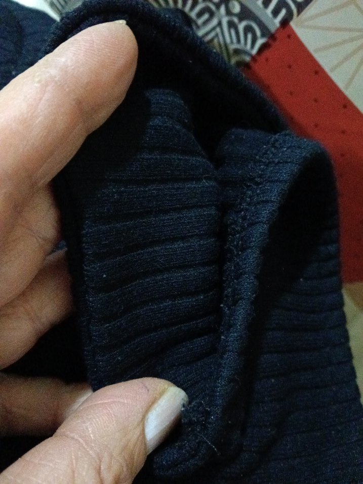 Siyah pamuklu elestn bayan büstiyer - Görsel 2