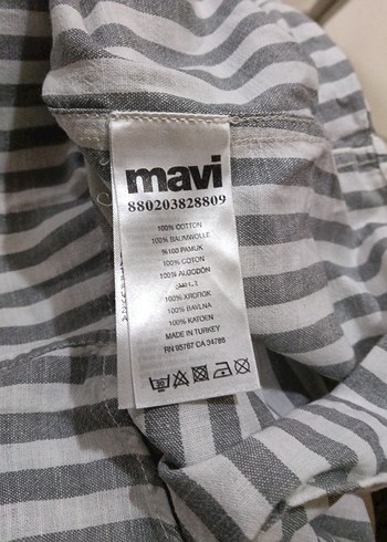 Gri Çizgili mavi marka yesyenıErkek Gömlek - Görsel 5