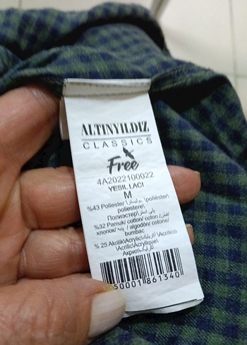 Altınyıldız bay gömlek - Görsel 4