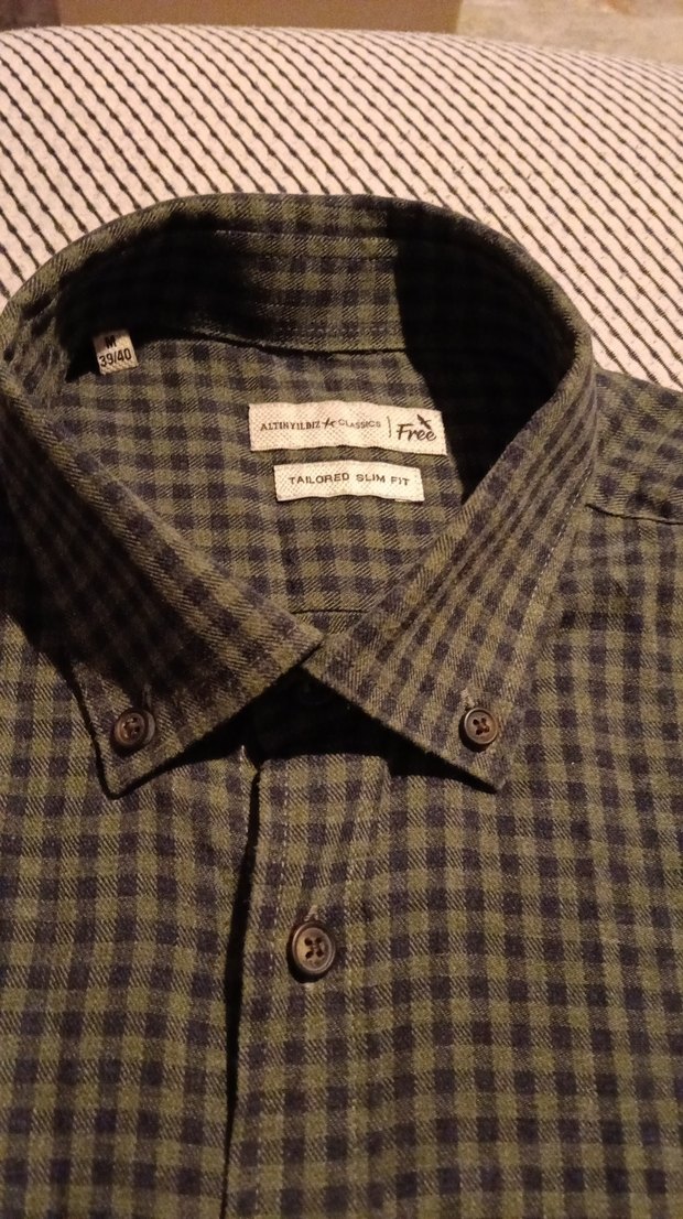 Altınyıldız bay gömlek - Görsel 5