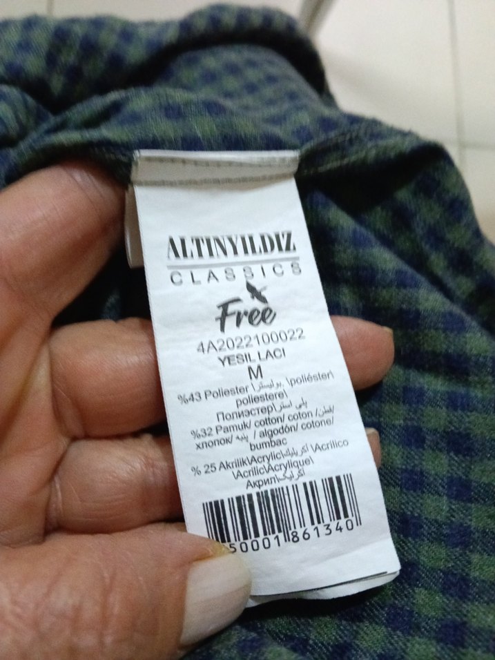 Altınyıldız bay gömlek - Görsel 4