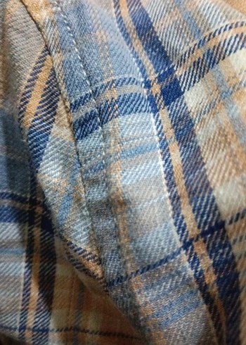 Mavi marka pamuklu Erkek Gömlek - Görsel 7