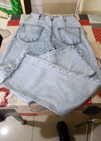 Karol marka yüksek bel bayan kot pantolon - Görsel 4