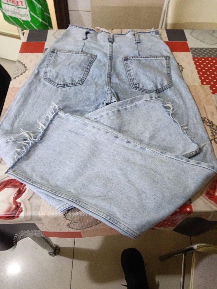 Karol marka yüksek bel bayan kot pantolon - Görsel 4