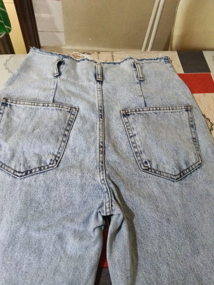 Karol marka yüksek bel bayan kot pantolon - Görsel 3