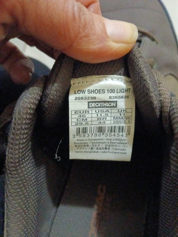 Decathlon kahverengi Erkek  Ayakkabı - Görsel 5