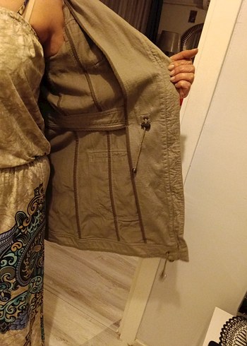 mango bay Trençkot - Görsel 4