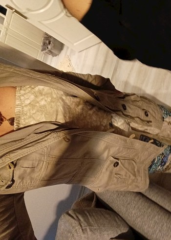 mango bay Trençkot - Görsel 7