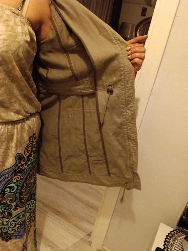 mango bay Trençkot - Görsel 4