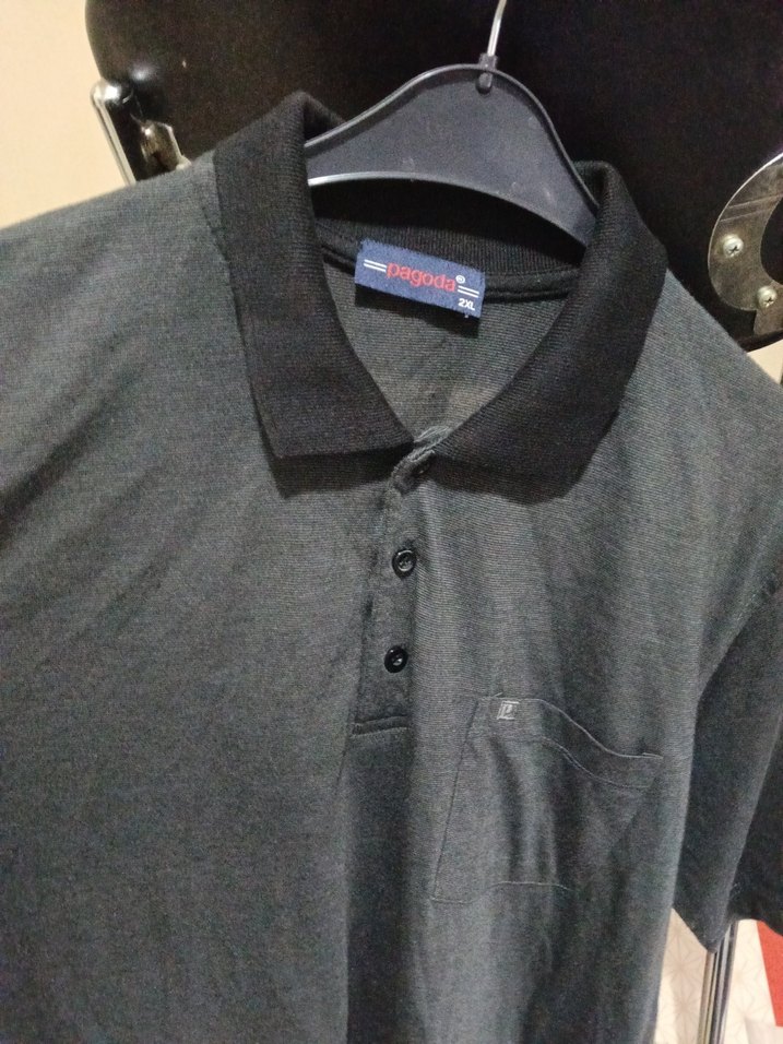 pagoda marka kalıtei Erkek Polo Tişört - Görsel 5