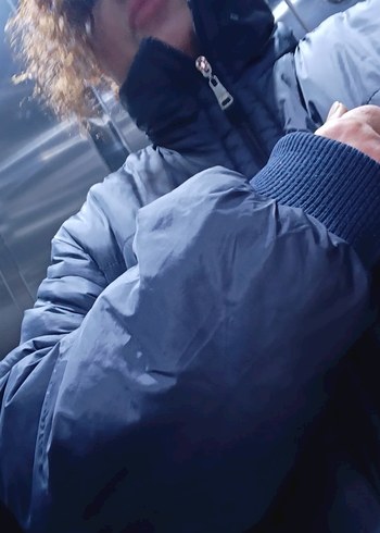 büyük beden bay mont - Görsel 3