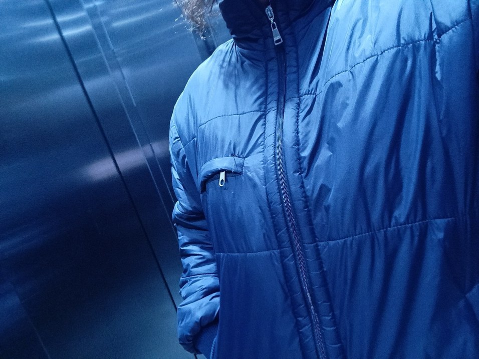 büyük beden bay mont - Görsel 4