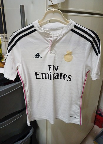 Beyaz bayan Kısa Kollu Adidas Forma