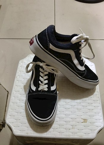 Vans Siyah Beyaz Dusuk Bilekli Sneaker