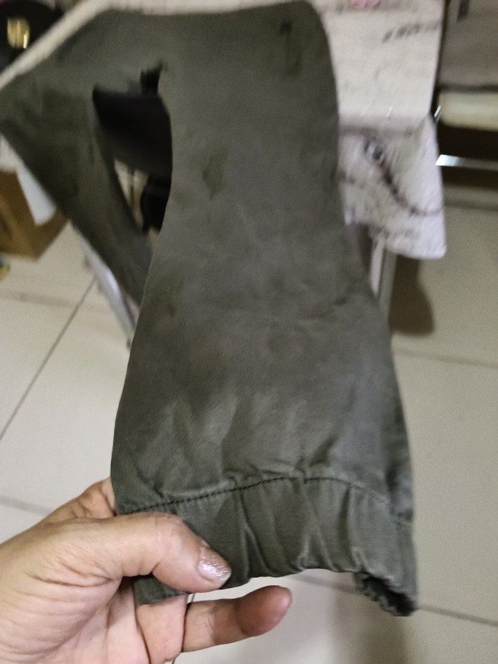 Haki bay Bağcıklı Rahat Pantolon (32/34) — görsel 4/11